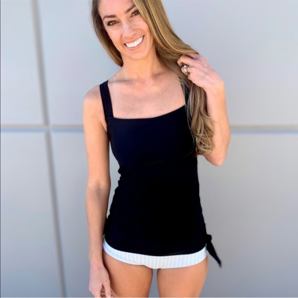 Two piece women’s swim suit